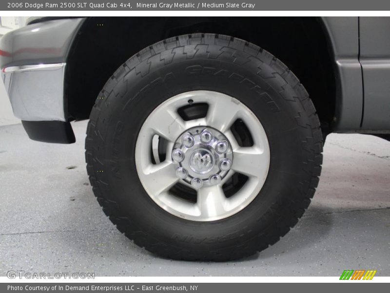 Mineral Gray Metallic / Medium Slate Gray 2006 Dodge Ram 2500 SLT Quad Cab 4x4