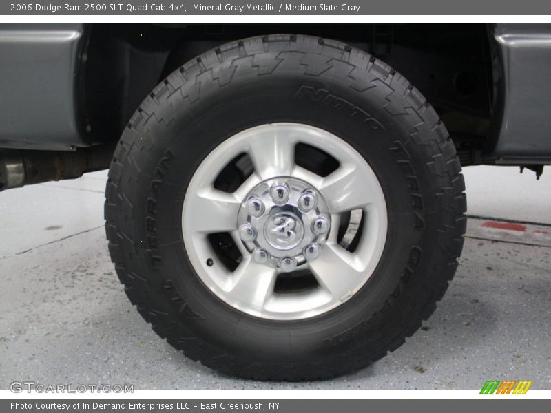 Mineral Gray Metallic / Medium Slate Gray 2006 Dodge Ram 2500 SLT Quad Cab 4x4
