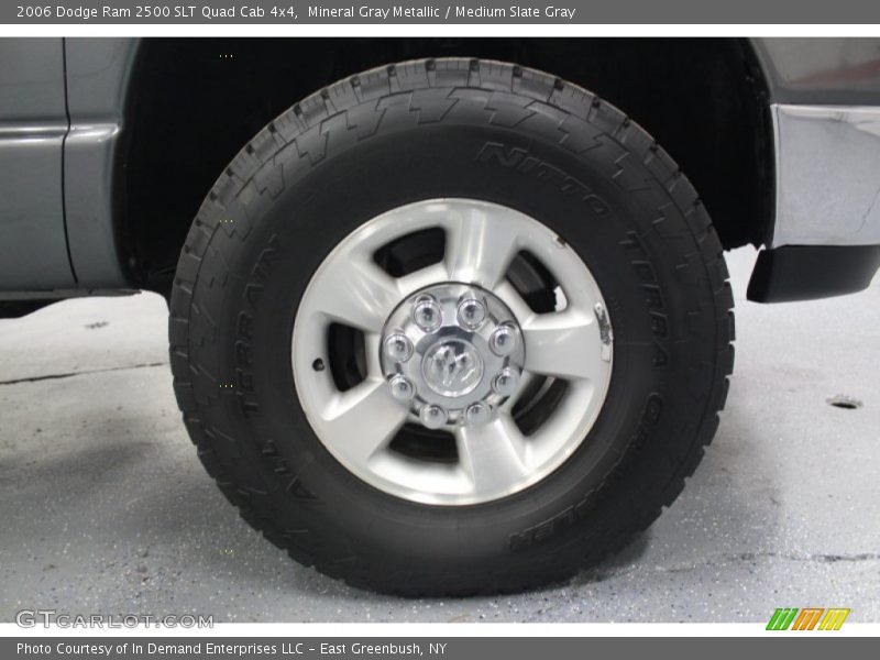 Mineral Gray Metallic / Medium Slate Gray 2006 Dodge Ram 2500 SLT Quad Cab 4x4