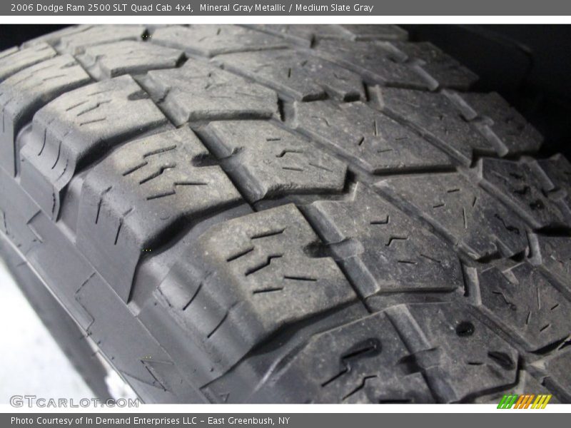 Mineral Gray Metallic / Medium Slate Gray 2006 Dodge Ram 2500 SLT Quad Cab 4x4
