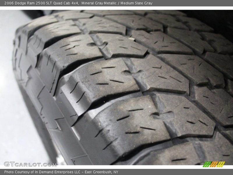 Mineral Gray Metallic / Medium Slate Gray 2006 Dodge Ram 2500 SLT Quad Cab 4x4