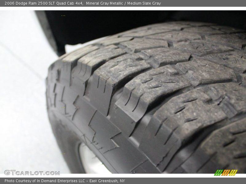 Mineral Gray Metallic / Medium Slate Gray 2006 Dodge Ram 2500 SLT Quad Cab 4x4