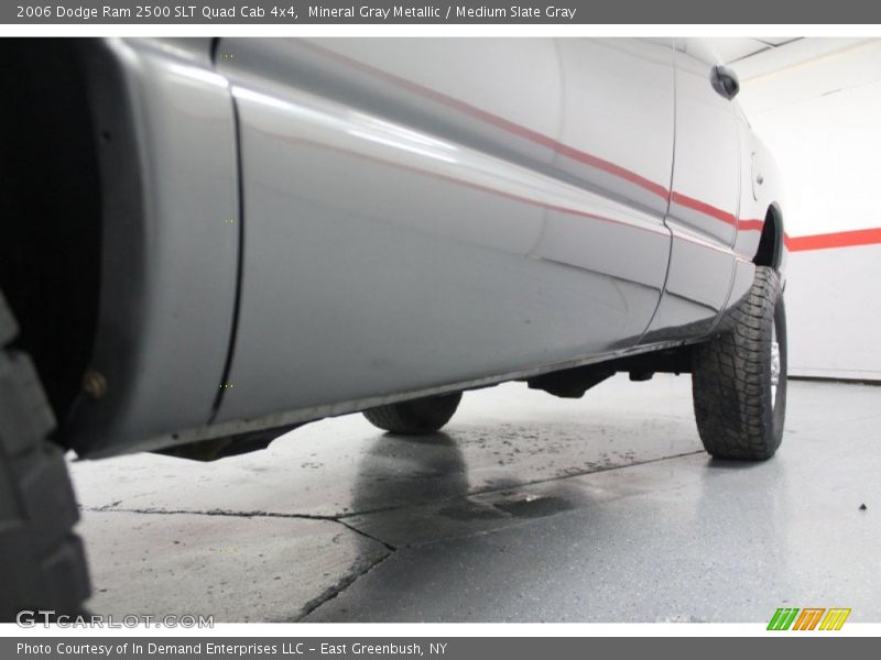 Mineral Gray Metallic / Medium Slate Gray 2006 Dodge Ram 2500 SLT Quad Cab 4x4