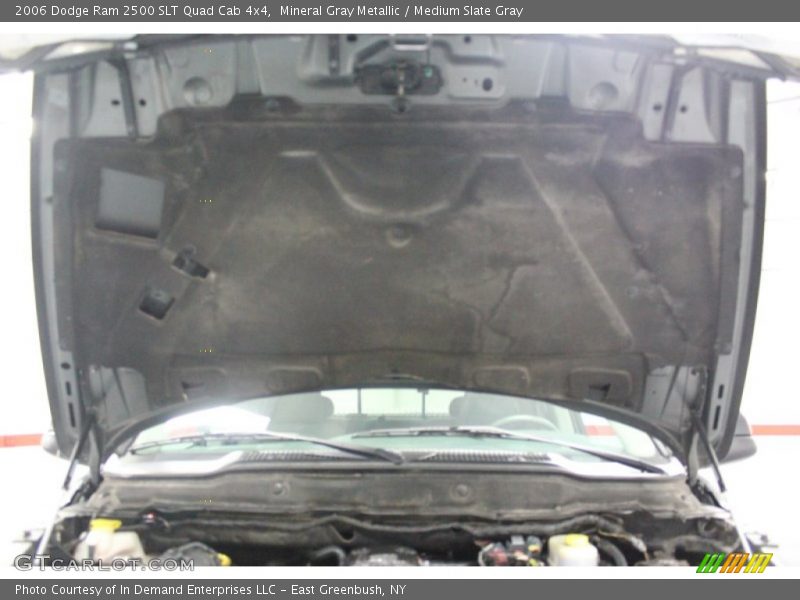 Mineral Gray Metallic / Medium Slate Gray 2006 Dodge Ram 2500 SLT Quad Cab 4x4