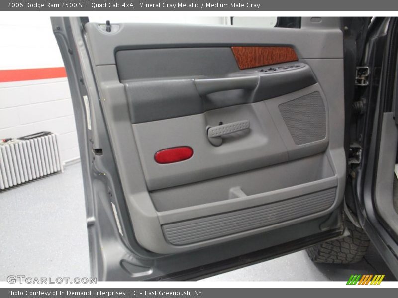 Mineral Gray Metallic / Medium Slate Gray 2006 Dodge Ram 2500 SLT Quad Cab 4x4