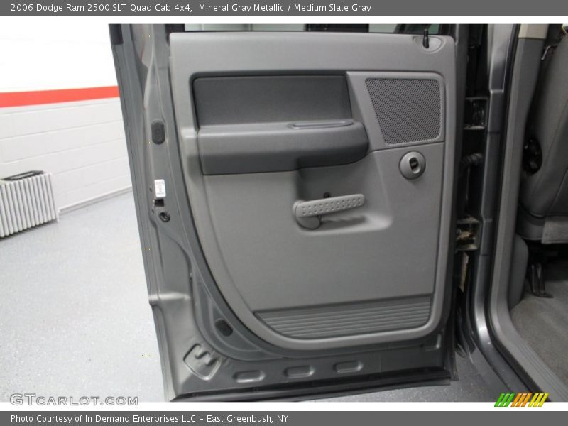 Mineral Gray Metallic / Medium Slate Gray 2006 Dodge Ram 2500 SLT Quad Cab 4x4