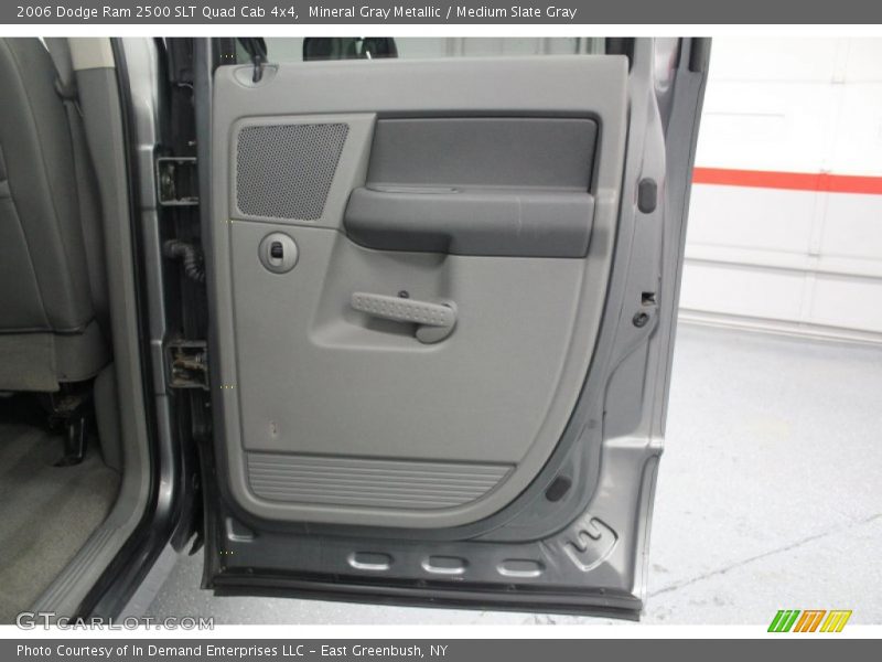 Mineral Gray Metallic / Medium Slate Gray 2006 Dodge Ram 2500 SLT Quad Cab 4x4