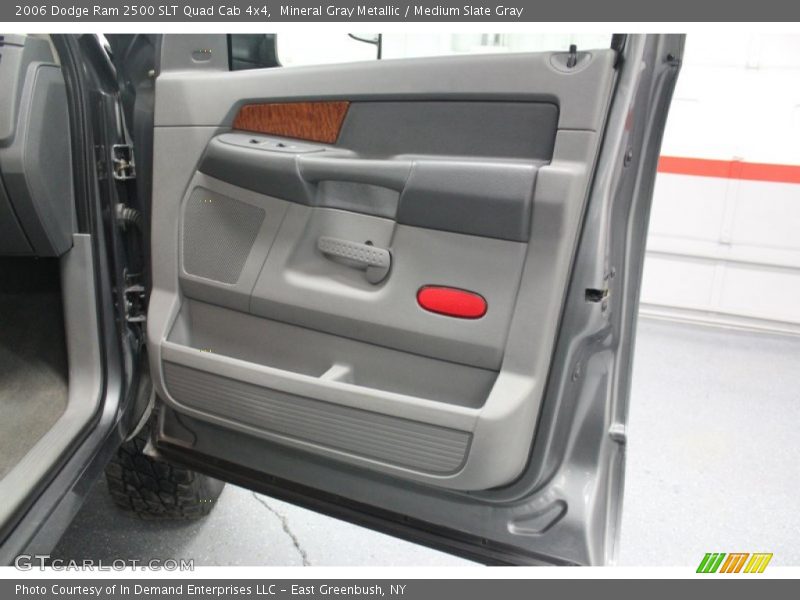 Mineral Gray Metallic / Medium Slate Gray 2006 Dodge Ram 2500 SLT Quad Cab 4x4