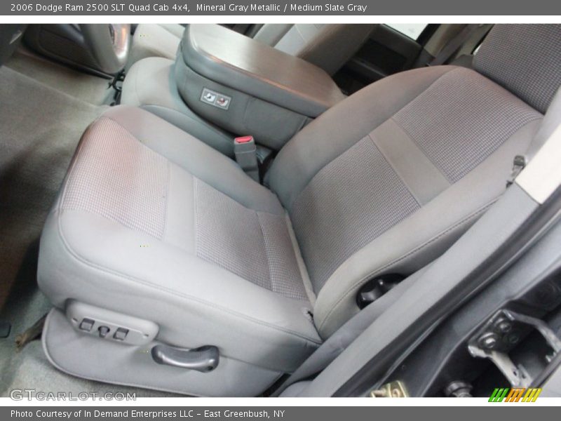Mineral Gray Metallic / Medium Slate Gray 2006 Dodge Ram 2500 SLT Quad Cab 4x4