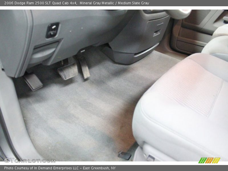 Mineral Gray Metallic / Medium Slate Gray 2006 Dodge Ram 2500 SLT Quad Cab 4x4