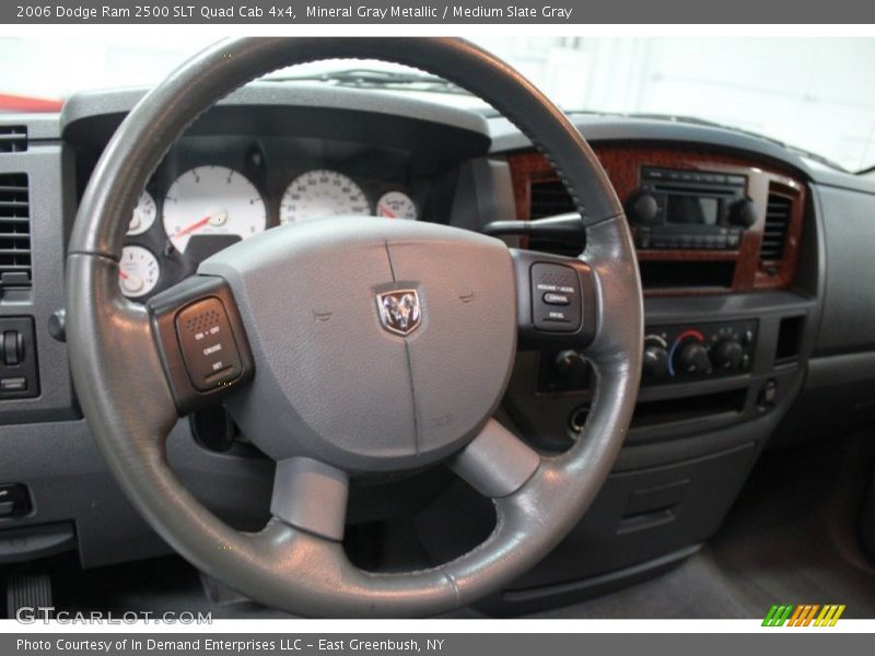 Mineral Gray Metallic / Medium Slate Gray 2006 Dodge Ram 2500 SLT Quad Cab 4x4