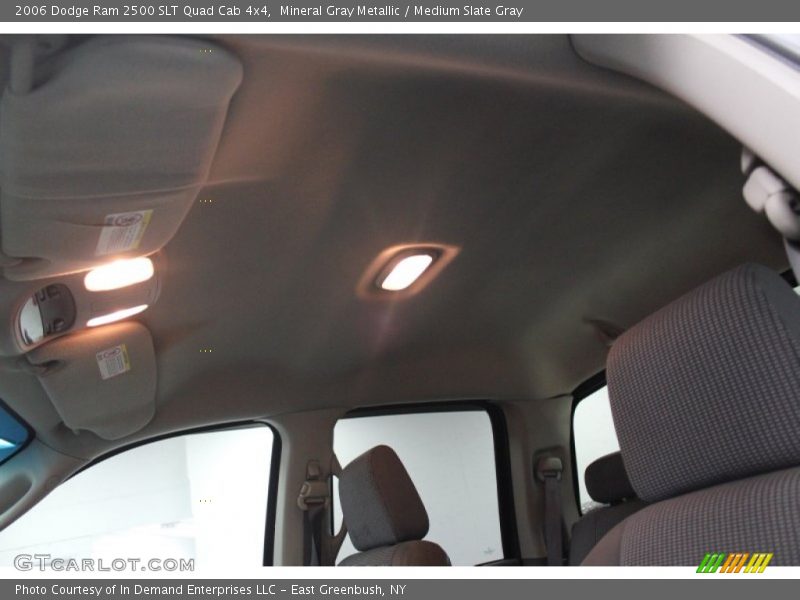 Mineral Gray Metallic / Medium Slate Gray 2006 Dodge Ram 2500 SLT Quad Cab 4x4