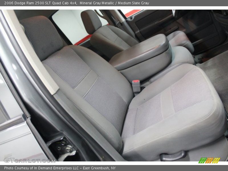 Mineral Gray Metallic / Medium Slate Gray 2006 Dodge Ram 2500 SLT Quad Cab 4x4