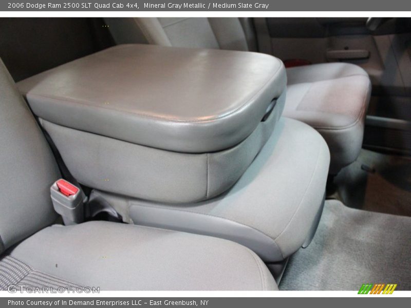 Mineral Gray Metallic / Medium Slate Gray 2006 Dodge Ram 2500 SLT Quad Cab 4x4