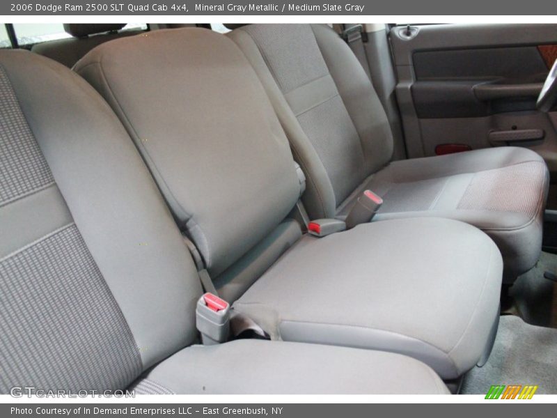 Mineral Gray Metallic / Medium Slate Gray 2006 Dodge Ram 2500 SLT Quad Cab 4x4