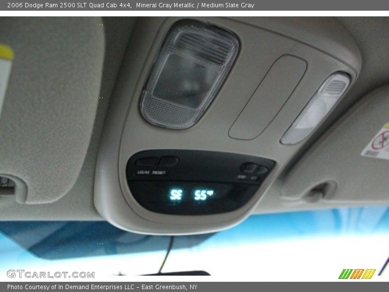 Mineral Gray Metallic / Medium Slate Gray 2006 Dodge Ram 2500 SLT Quad Cab 4x4