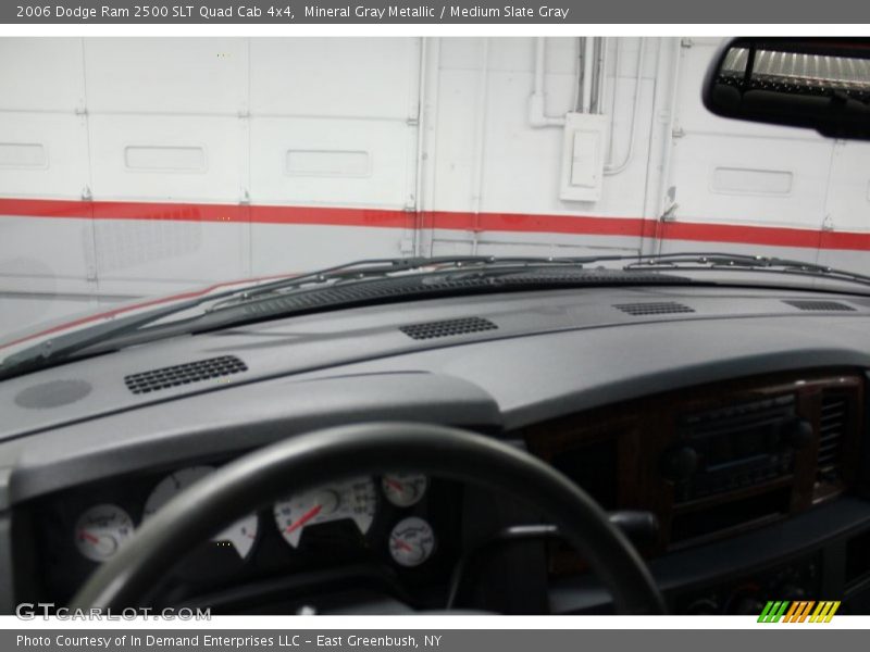 Mineral Gray Metallic / Medium Slate Gray 2006 Dodge Ram 2500 SLT Quad Cab 4x4