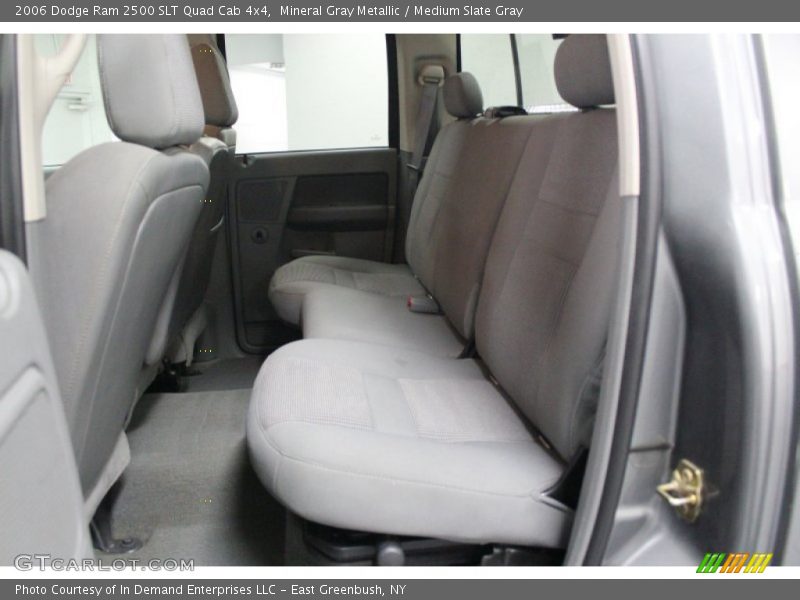 Mineral Gray Metallic / Medium Slate Gray 2006 Dodge Ram 2500 SLT Quad Cab 4x4