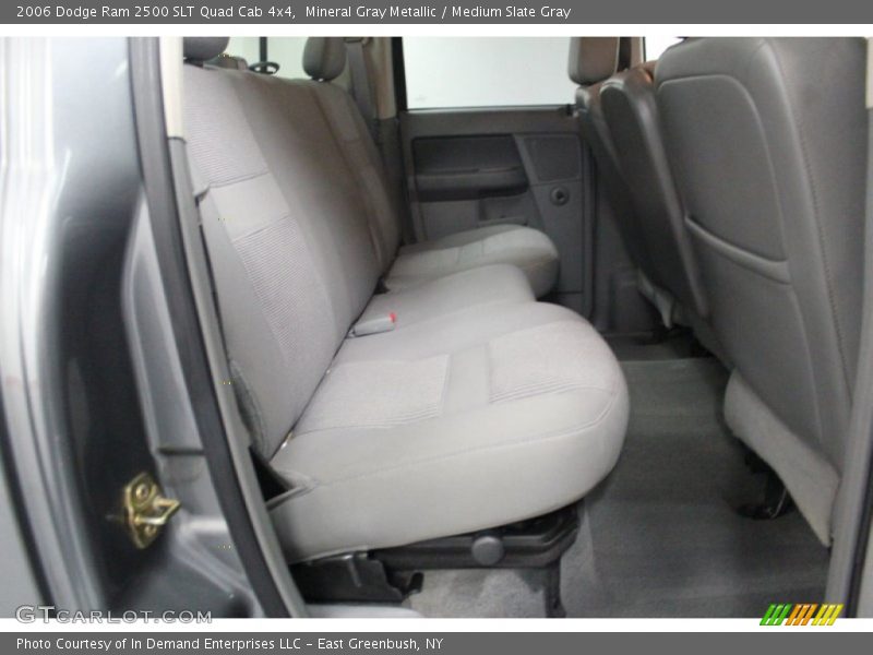 Mineral Gray Metallic / Medium Slate Gray 2006 Dodge Ram 2500 SLT Quad Cab 4x4