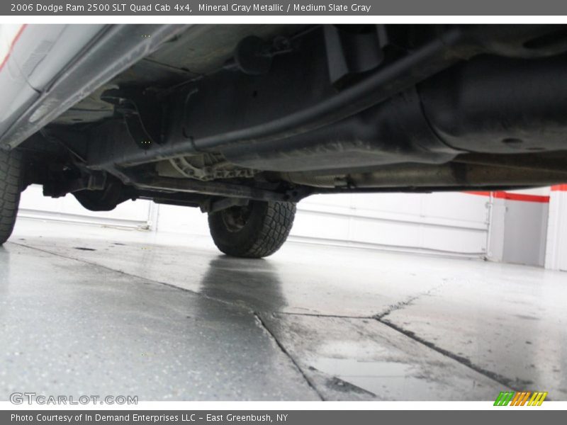 Mineral Gray Metallic / Medium Slate Gray 2006 Dodge Ram 2500 SLT Quad Cab 4x4