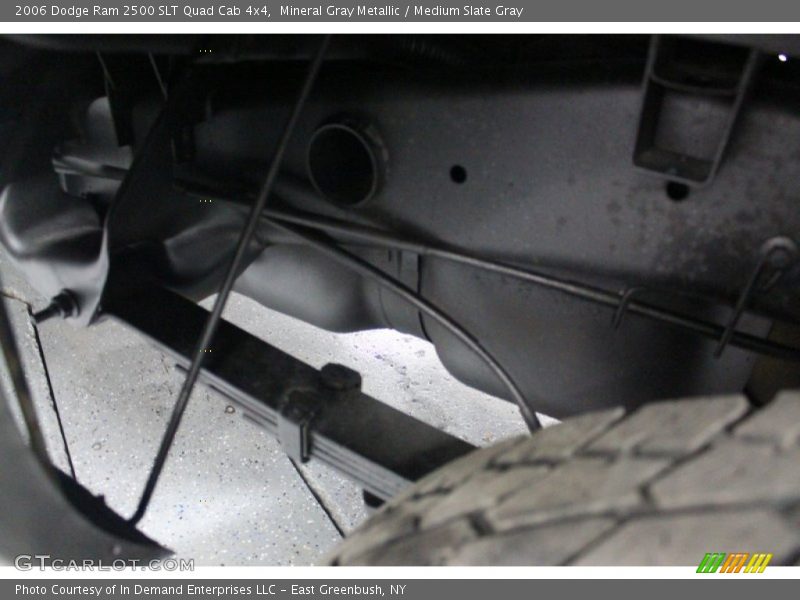 Mineral Gray Metallic / Medium Slate Gray 2006 Dodge Ram 2500 SLT Quad Cab 4x4