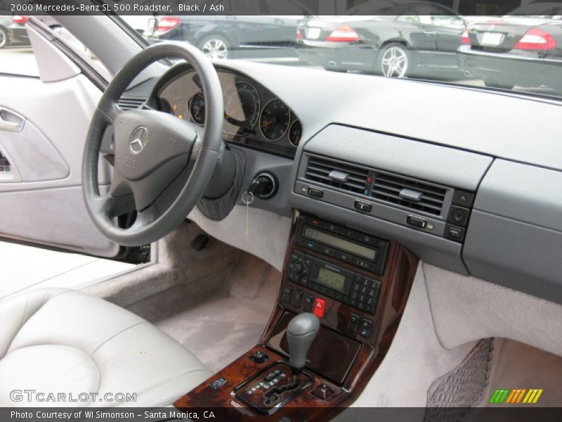 Black / Ash 2000 Mercedes-Benz SL 500 Roadster