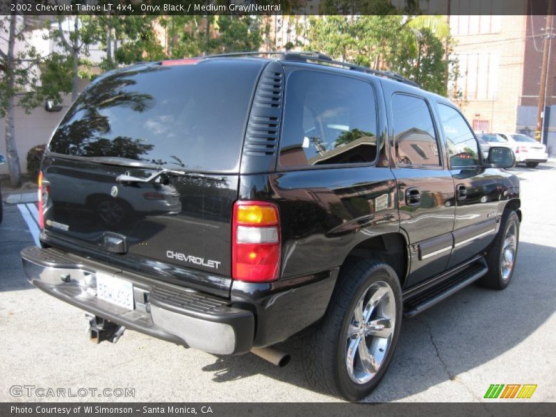 Onyx Black / Medium Gray/Neutral 2002 Chevrolet Tahoe LT 4x4