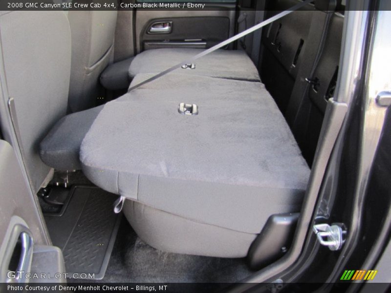 Carbon Black Metallic / Ebony 2008 GMC Canyon SLE Crew Cab 4x4