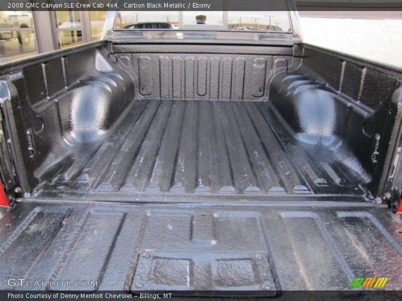  2008 Canyon SLE Crew Cab 4x4 Trunk