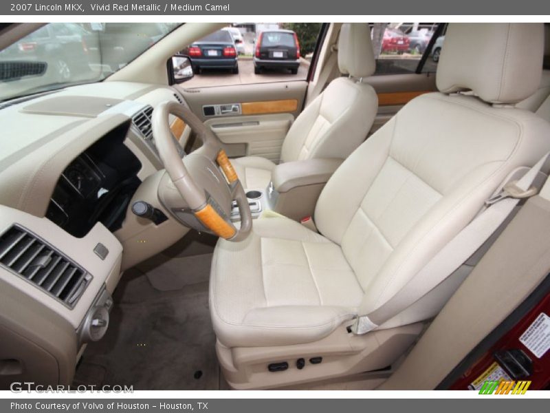 Front Seat of 2007 MKX 