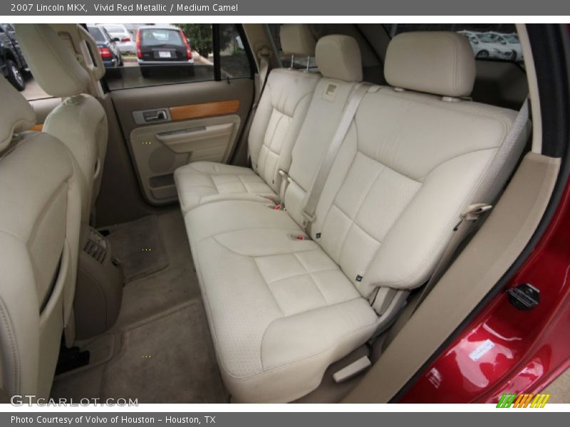 Rear Seat of 2007 MKX 