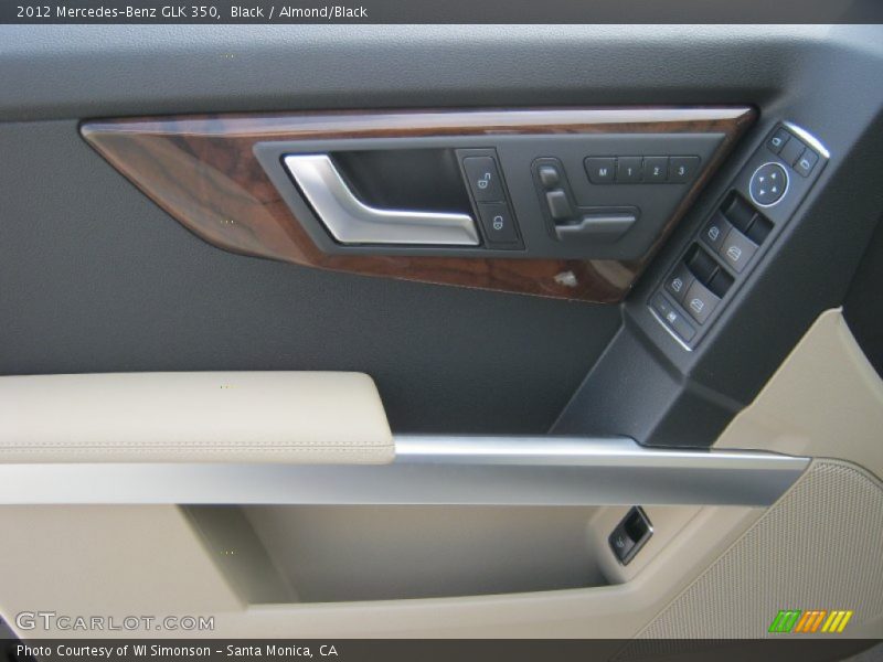 Black / Almond/Black 2012 Mercedes-Benz GLK 350