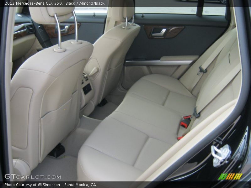 Black / Almond/Black 2012 Mercedes-Benz GLK 350