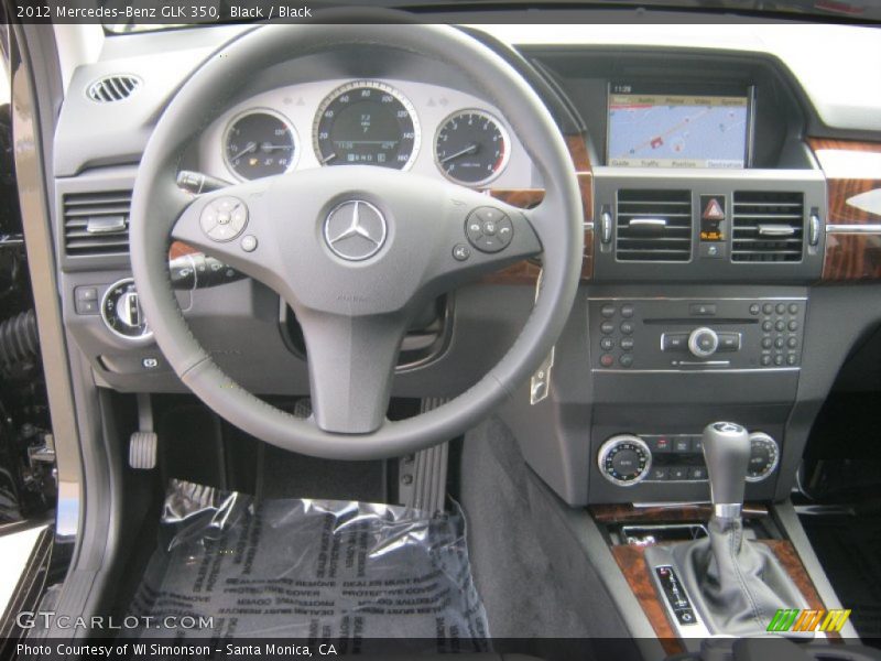 Black / Black 2012 Mercedes-Benz GLK 350