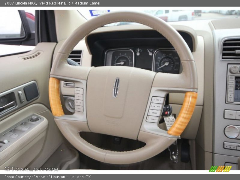  2007 MKX  Steering Wheel