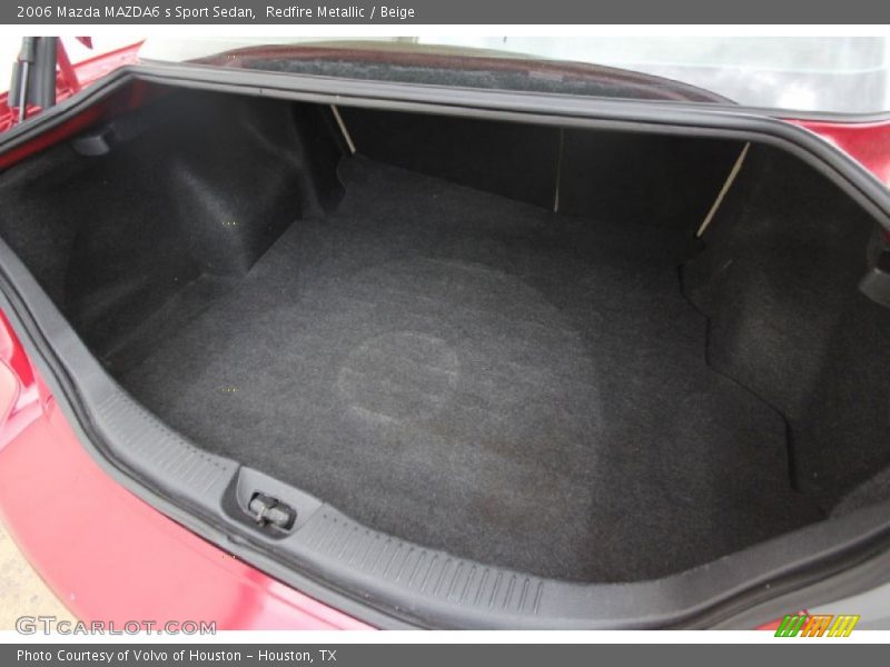 Redfire Metallic / Beige 2006 Mazda MAZDA6 s Sport Sedan