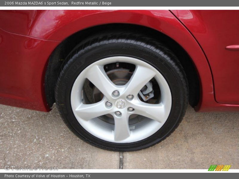  2006 MAZDA6 s Sport Sedan Wheel