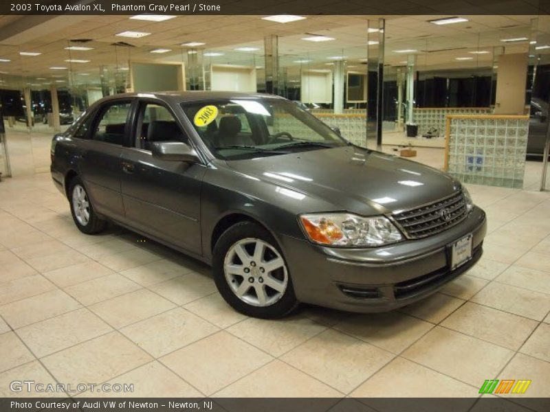 Phantom Gray Pearl / Stone 2003 Toyota Avalon XL