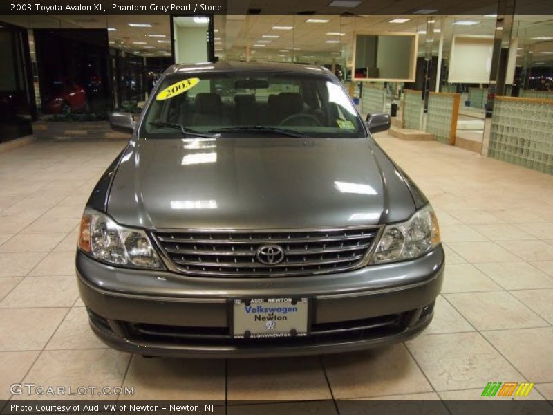 Phantom Gray Pearl / Stone 2003 Toyota Avalon XL