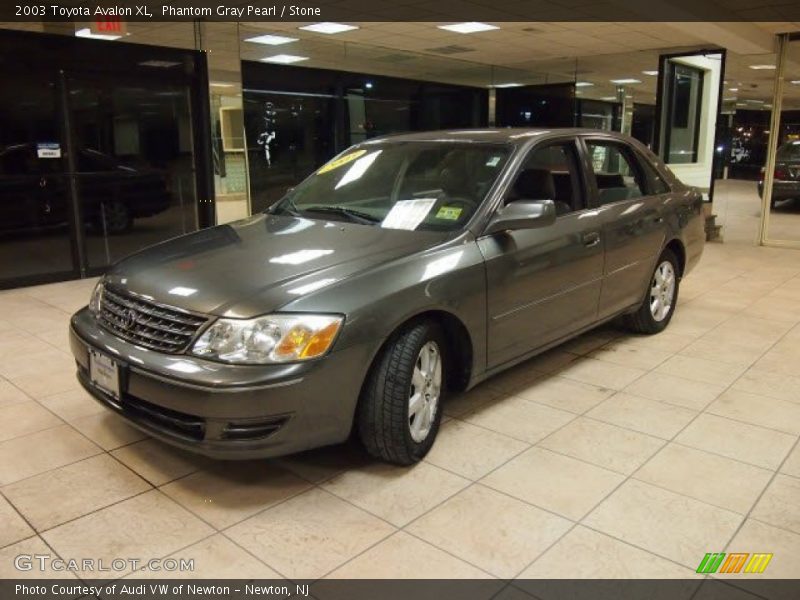 Phantom Gray Pearl / Stone 2003 Toyota Avalon XL