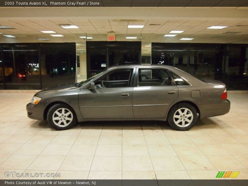 Phantom Gray Pearl / Stone 2003 Toyota Avalon XL