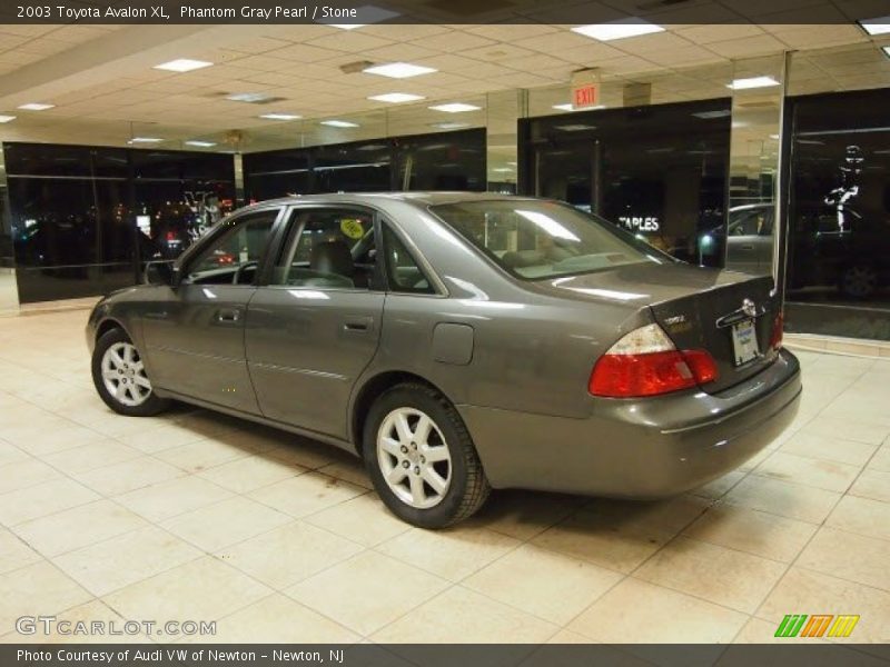 Phantom Gray Pearl / Stone 2003 Toyota Avalon XL