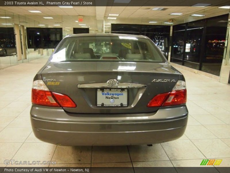 Phantom Gray Pearl / Stone 2003 Toyota Avalon XL