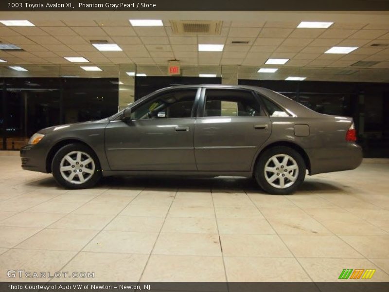 Phantom Gray Pearl / Stone 2003 Toyota Avalon XL
