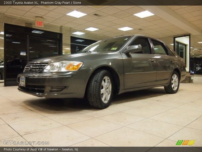 Phantom Gray Pearl / Stone 2003 Toyota Avalon XL