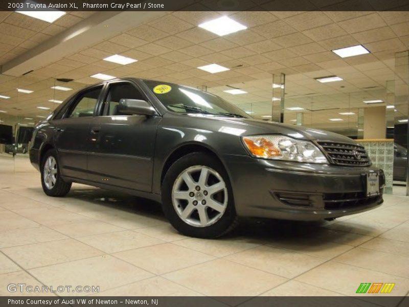 Phantom Gray Pearl / Stone 2003 Toyota Avalon XL