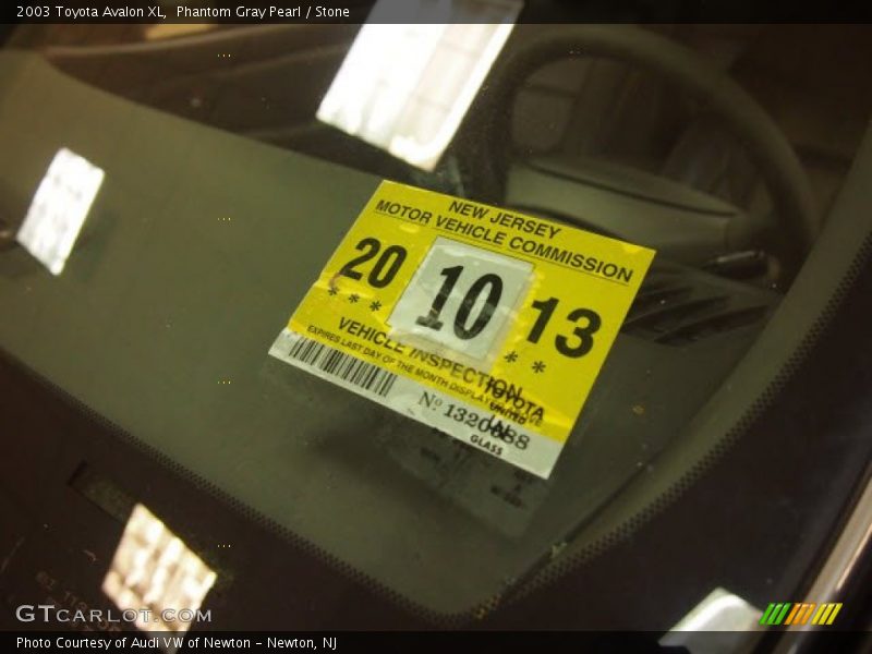 Phantom Gray Pearl / Stone 2003 Toyota Avalon XL