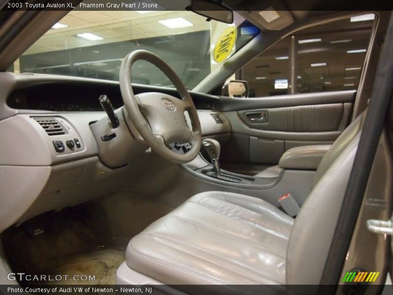 Phantom Gray Pearl / Stone 2003 Toyota Avalon XL