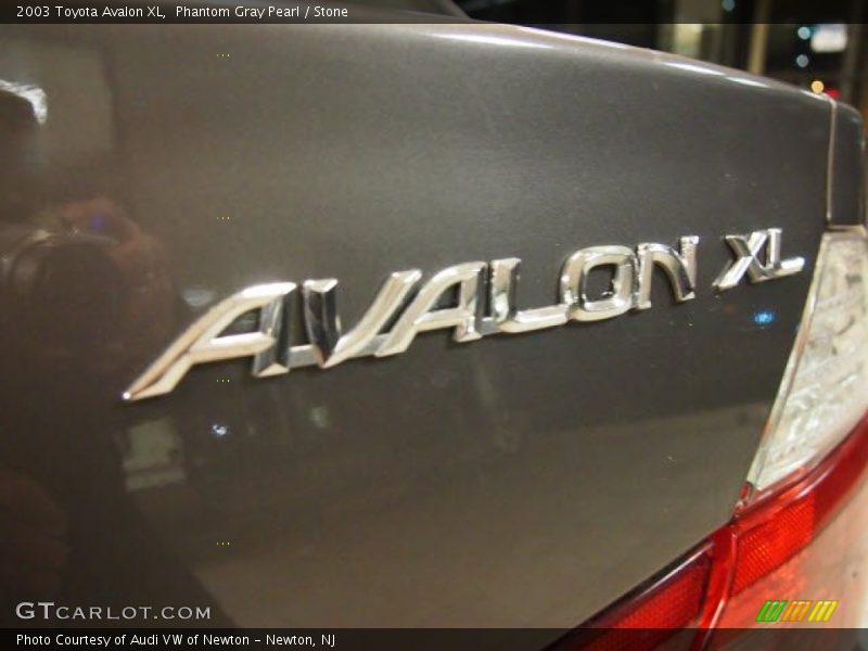Phantom Gray Pearl / Stone 2003 Toyota Avalon XL