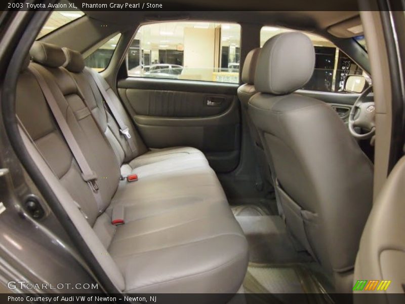 Phantom Gray Pearl / Stone 2003 Toyota Avalon XL